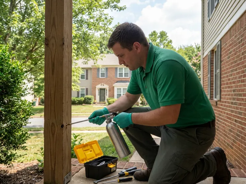 Carpenter Ant Structural Management in Silver Spring, MD