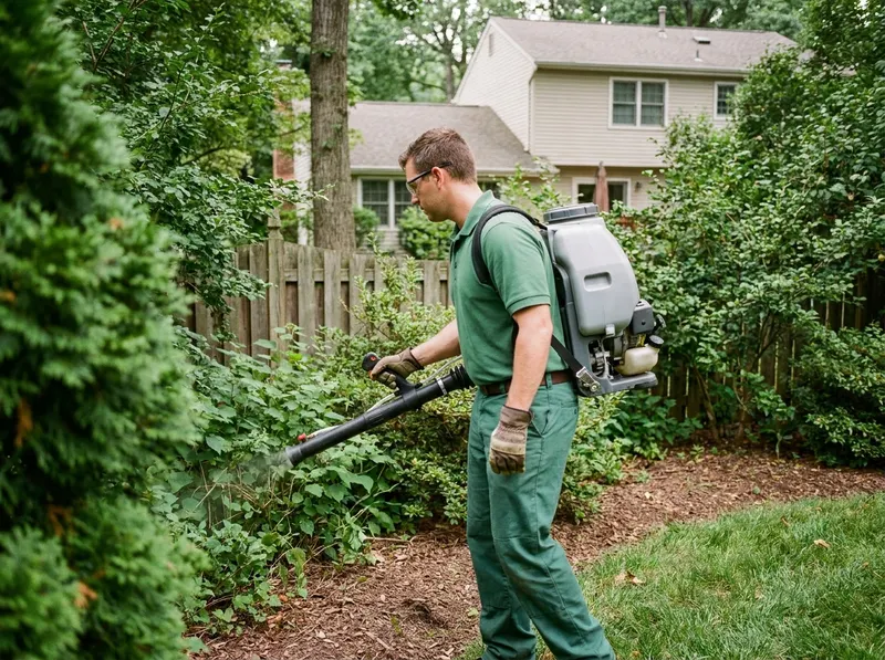 Mosquito & Outdoor Tick Population Reduction in Silver Spring, MD