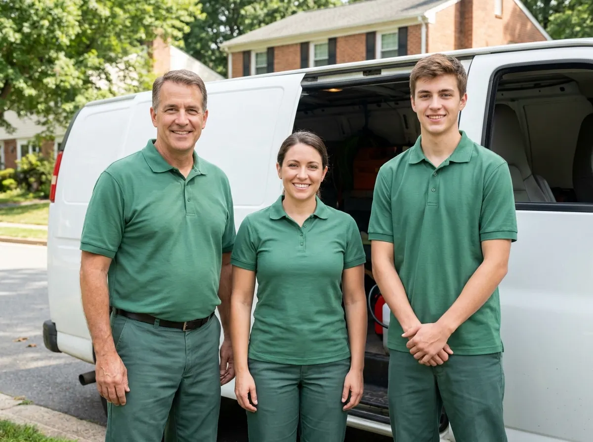 Orvanto Pest Defense pest control service team in Silver Spring, MD
